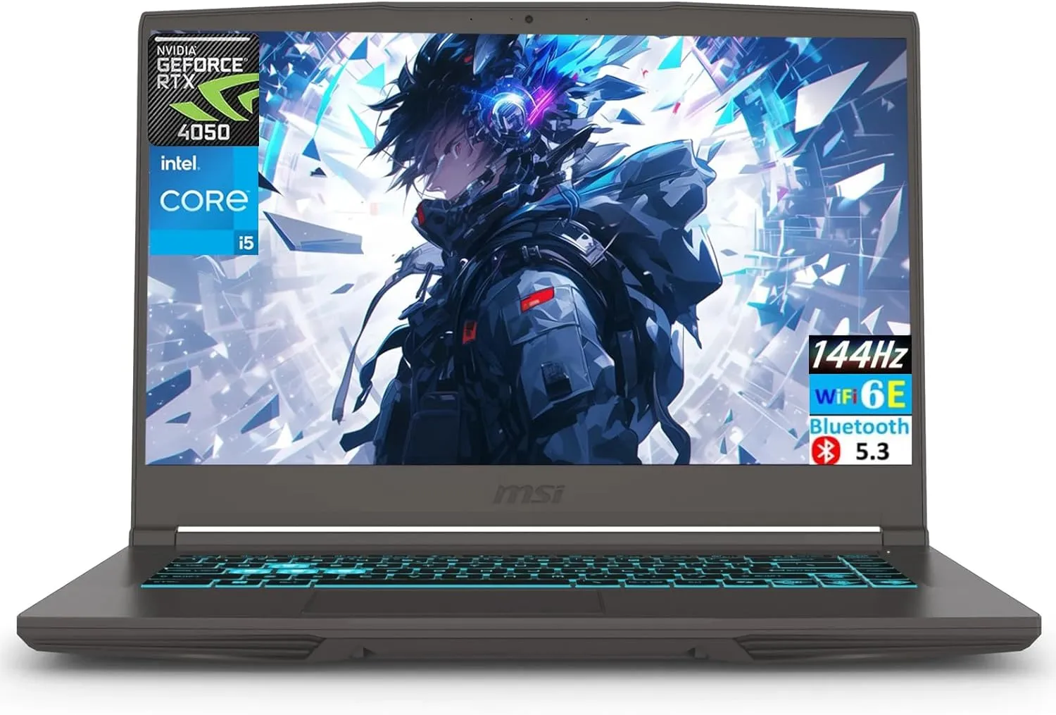 MSI Thin 15 (i7 + RTX 4050)