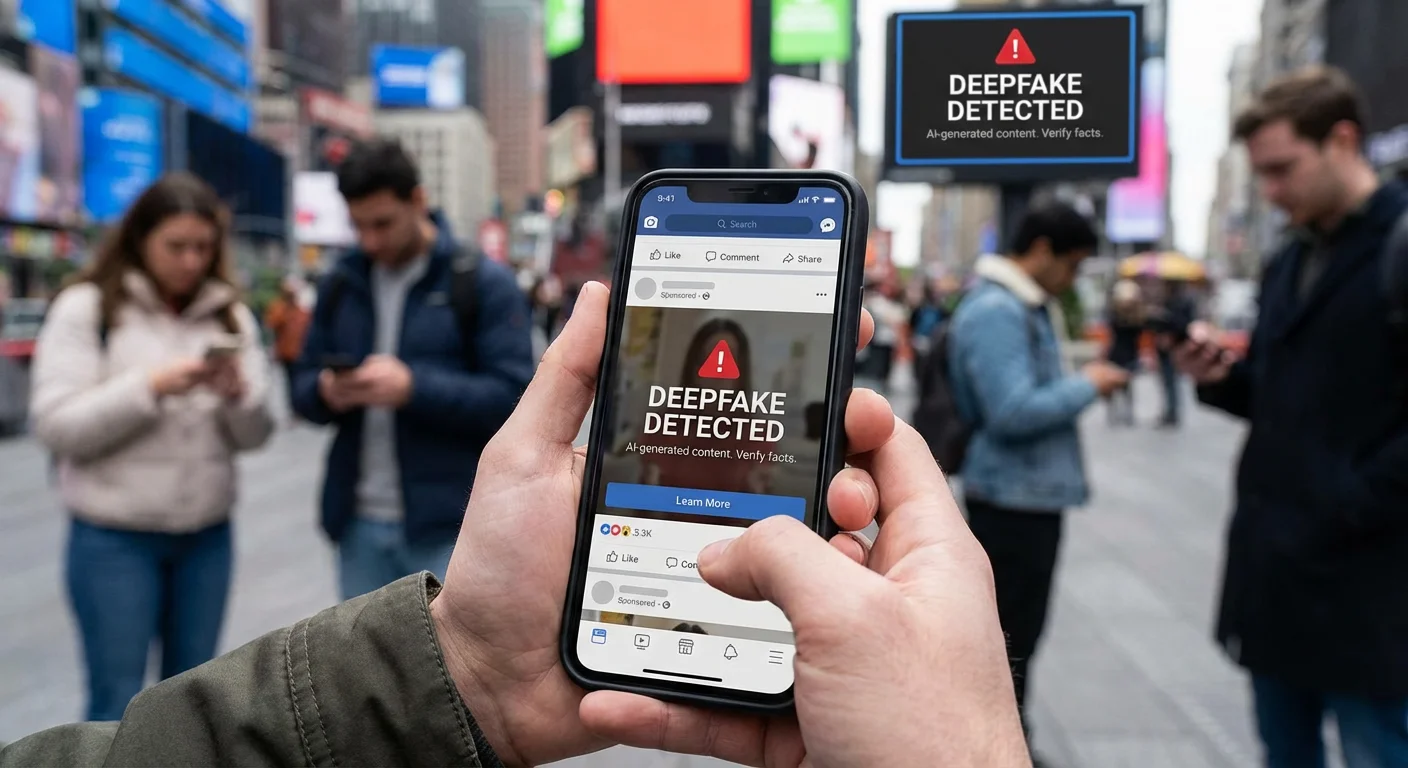AI & Social Media Immediate Deepfake Detection and Labeling Goes Live