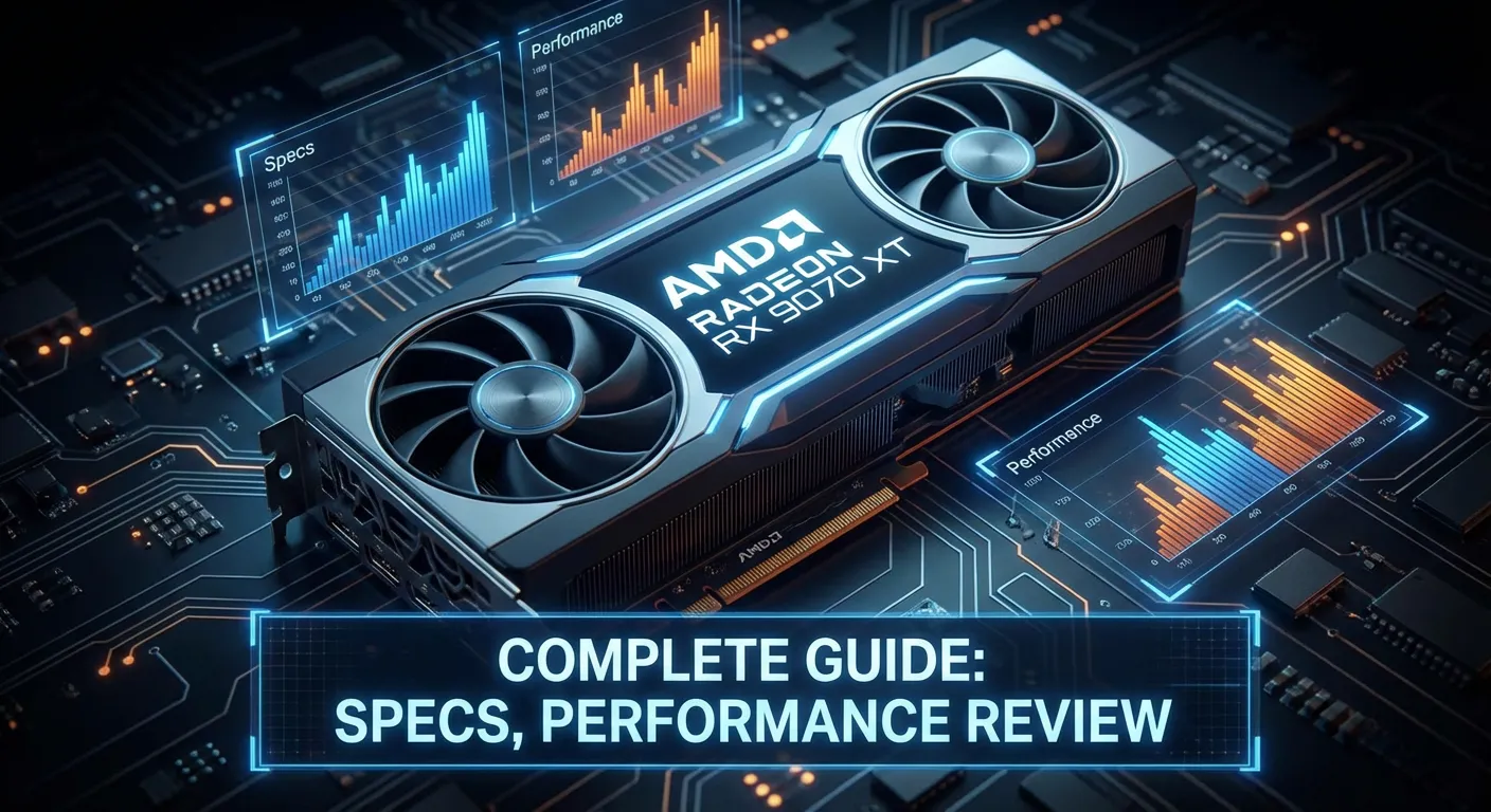 AMD Radeon RX 9070 XT