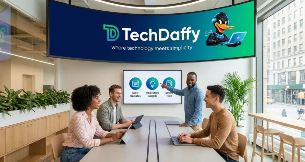 About TechDaffy