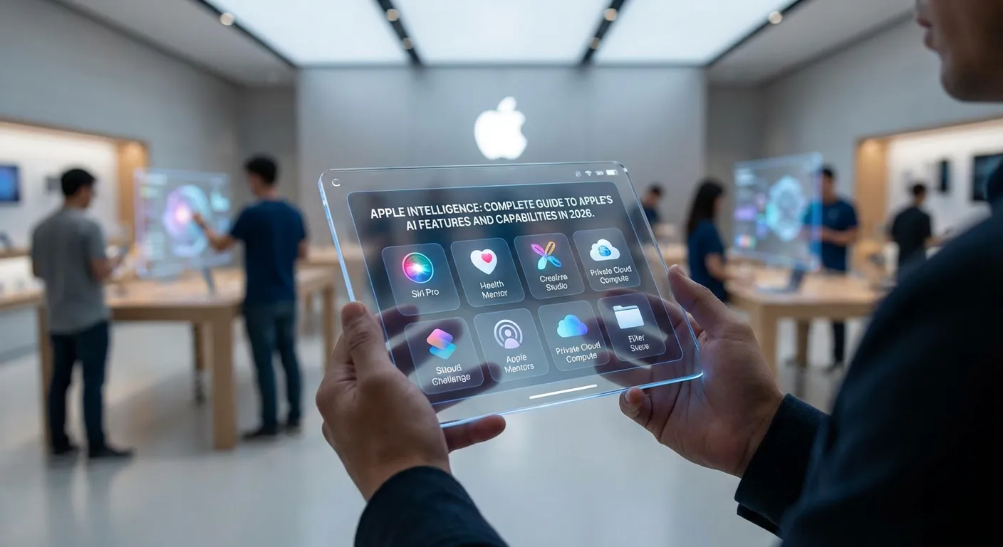 Apple Intelligence Complete Guide to Apple's AI Features and Capabilities in 2026