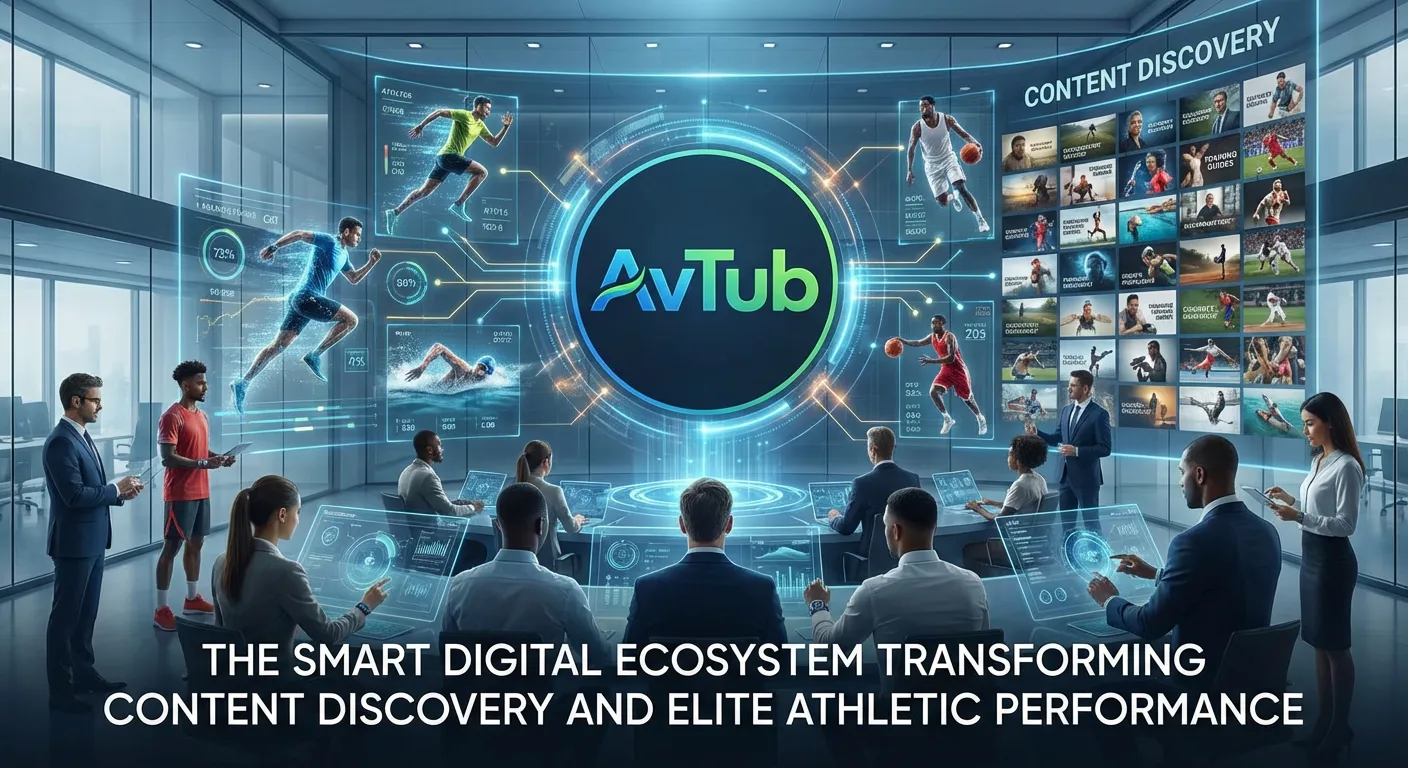 AvTub The Smart Digital Ecosystem Transforming Content Discovery and Elite Athletic Performance