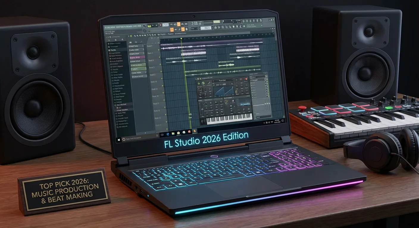 Best Gaming Laptop for FL Studio 2026