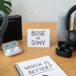 Bose vs Sony Which Brand Makes Better Headphones, Speakers & Earbuds