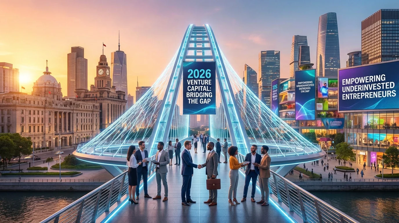 Bridging the Gap The 2026 Landscape of Venture Capital for Underinvested Entrepreneurs