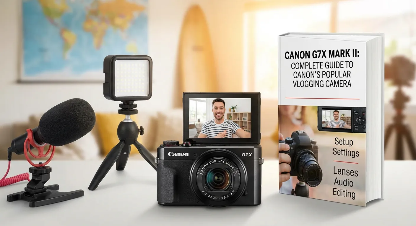 Canon G7X Mark II