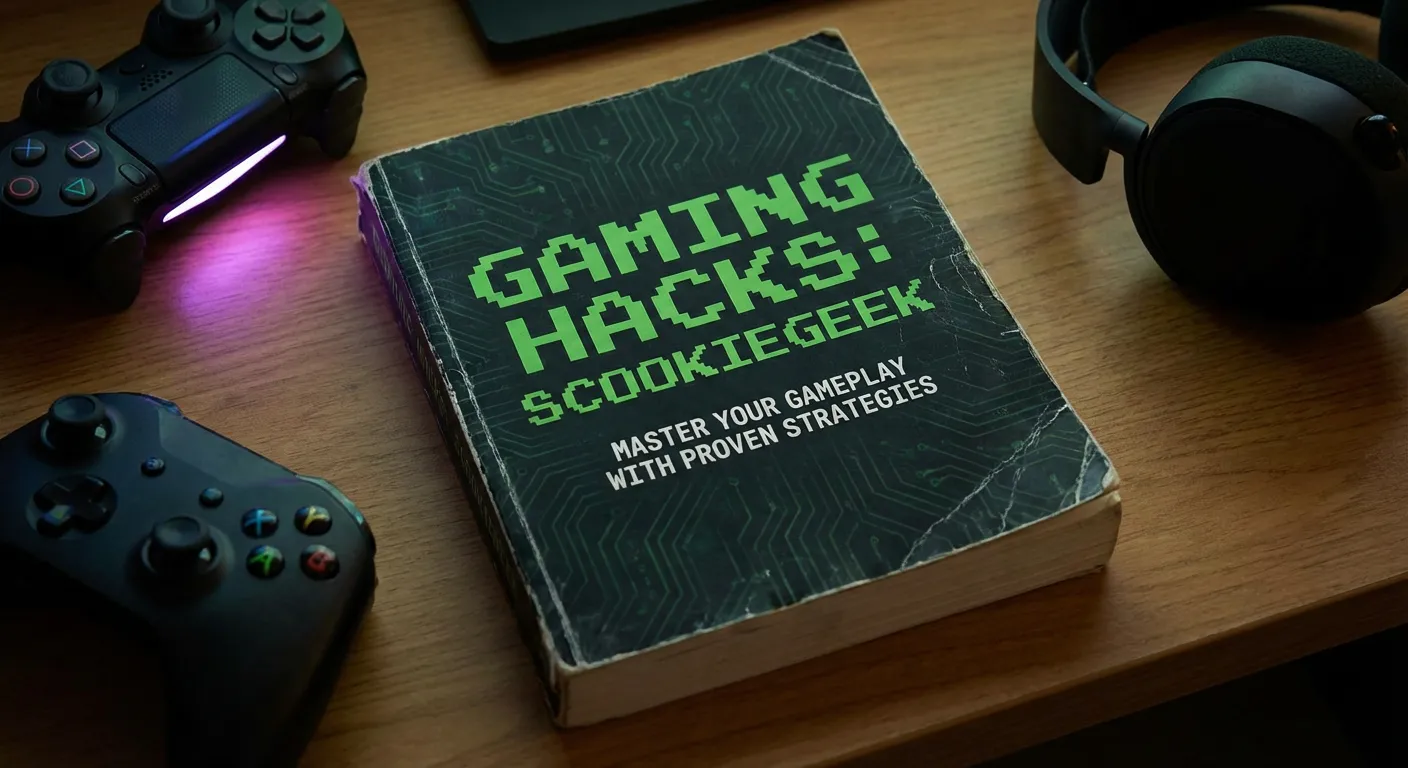 Gaming Hacks ScookieGeek