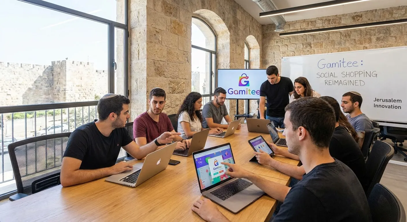 Gamitee The Jerusalem Startup That Reimagined Social Shopping