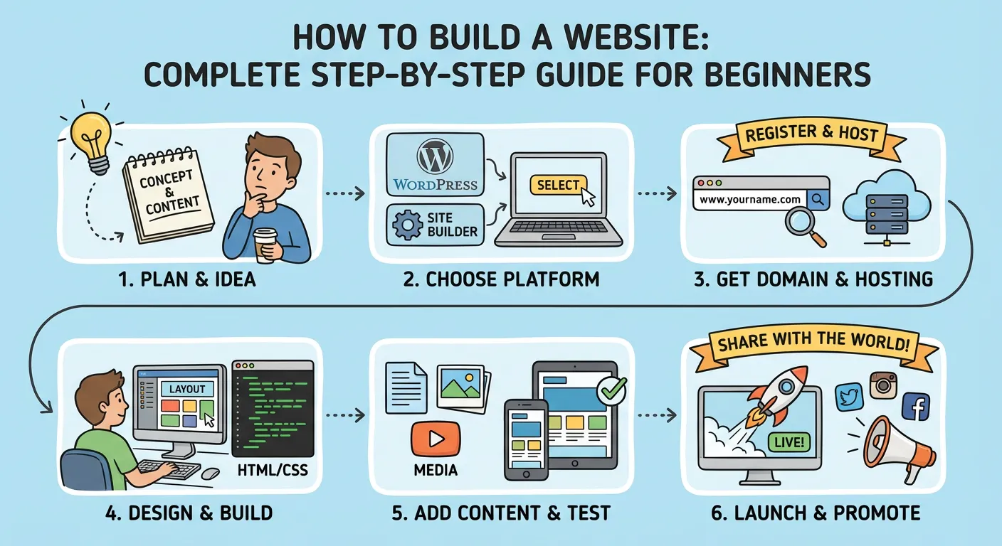 How to Build a Website