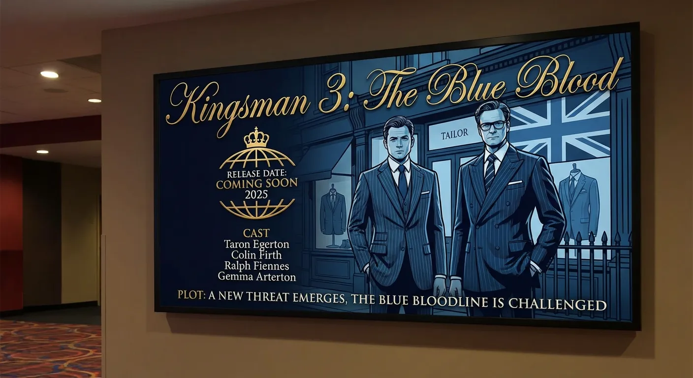 Kingsman 3