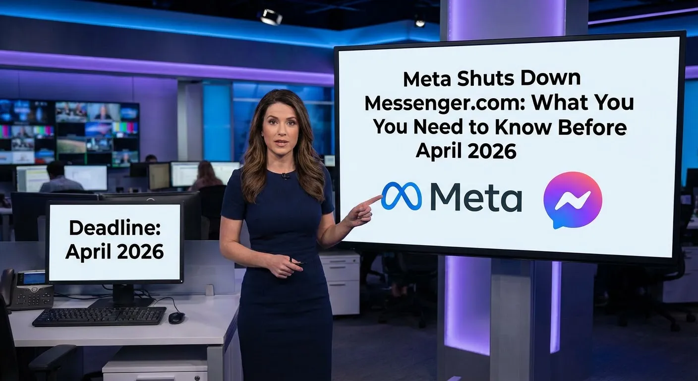 Meta Shuts Down Messenger.com What You Need to Know Before April 2026