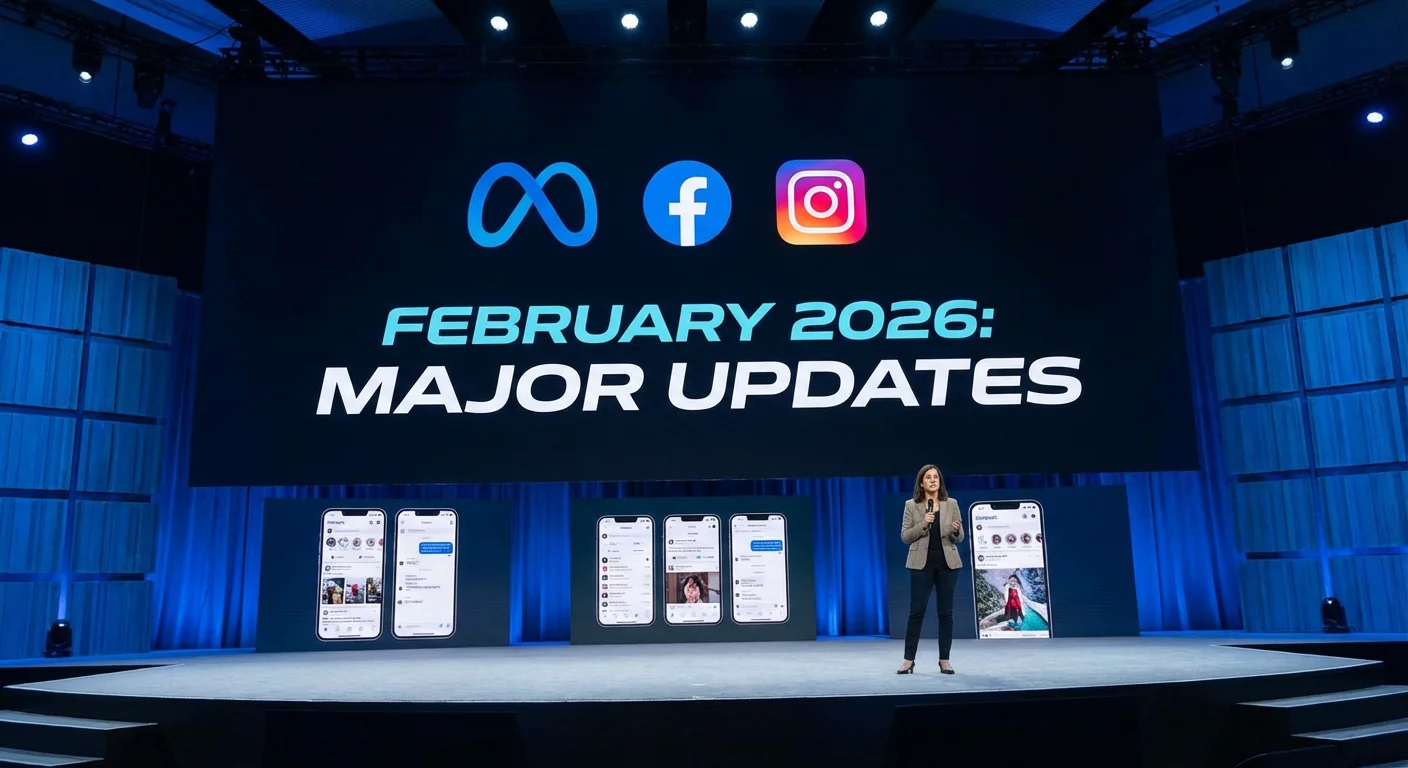 Meta Unveils Major Facebook and Instagram Updates for February 2026