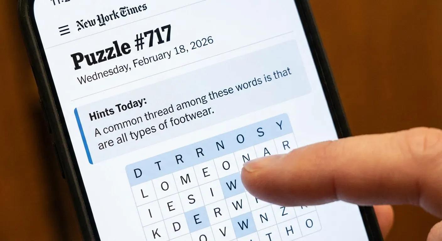 NYT Strands Hints