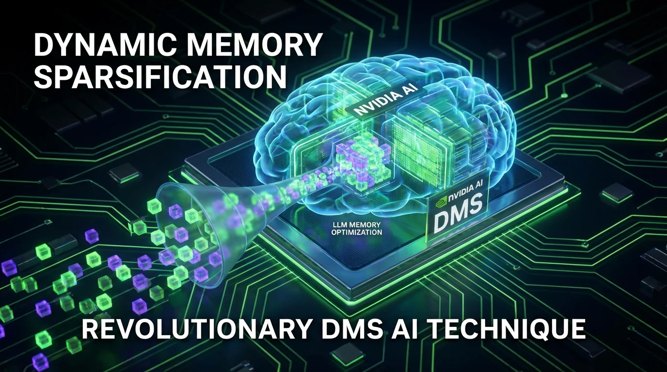 Nvidia Dynamic Memory Sparsification Revolutionary DMS AI Technique for LLM Memory Optimization