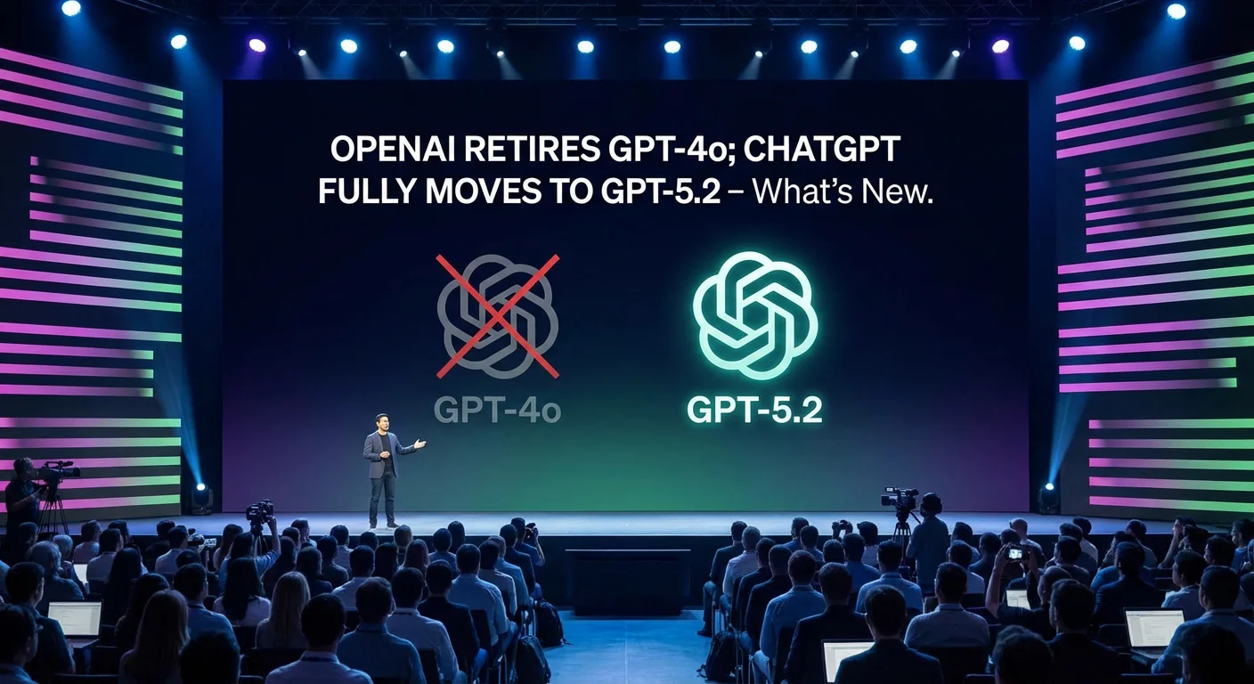OpenAI Retires GPT-4o; ChatGPT Fully Moves to GPT-5.2 — What's New