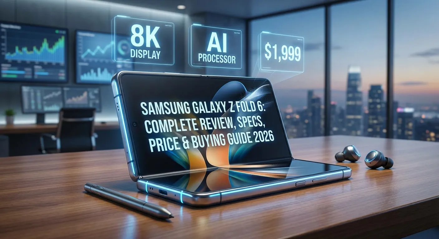 Samsung Galaxy Z Fold 6