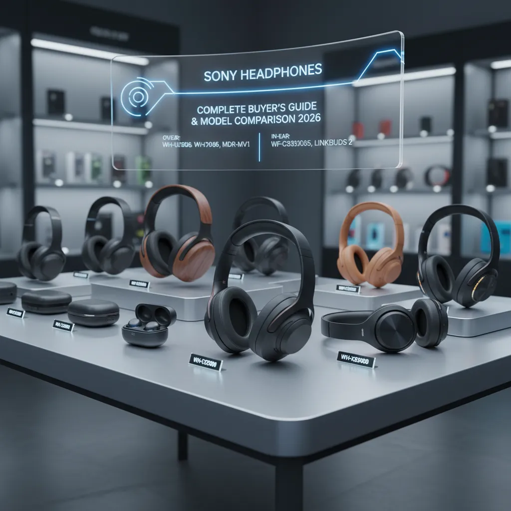 Sony Headphones