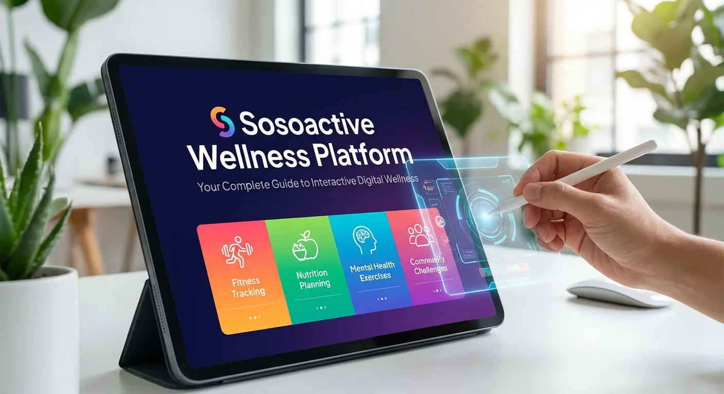 Sosoactive Wellness Platform Your Complete Guide to Interactive Digital Wellness