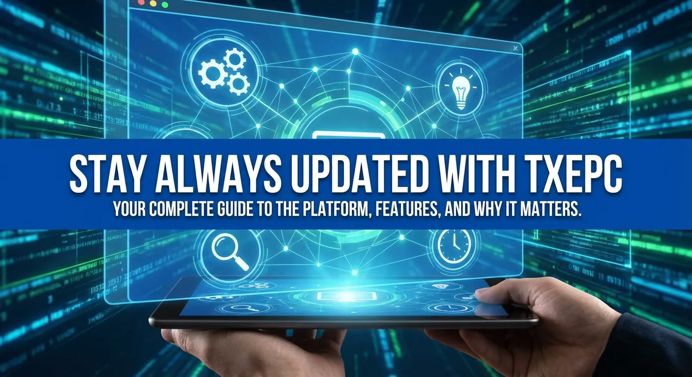 Stay Always Updated with TXEPC
