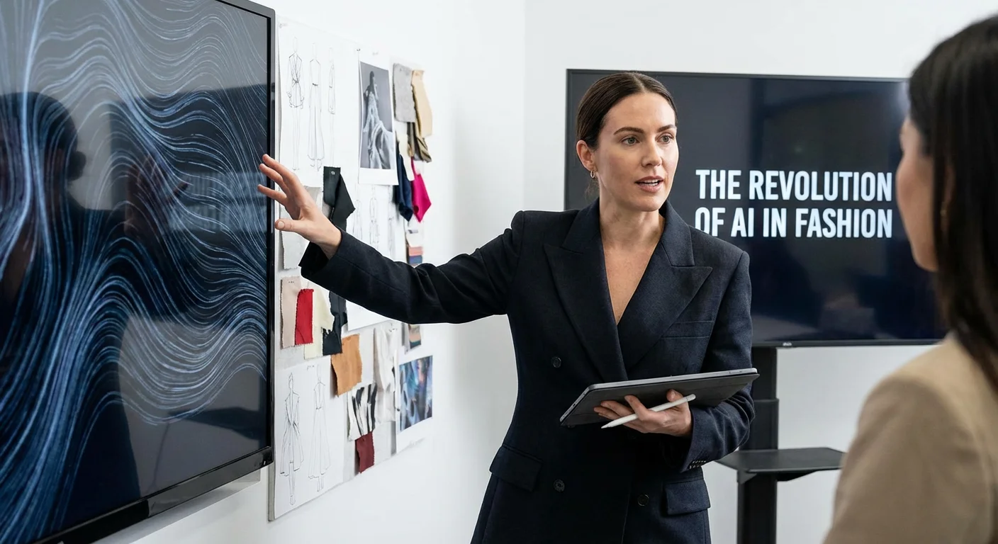 The Revolution of AI in the Fashion Industry From the Runway to Your Wardrobe