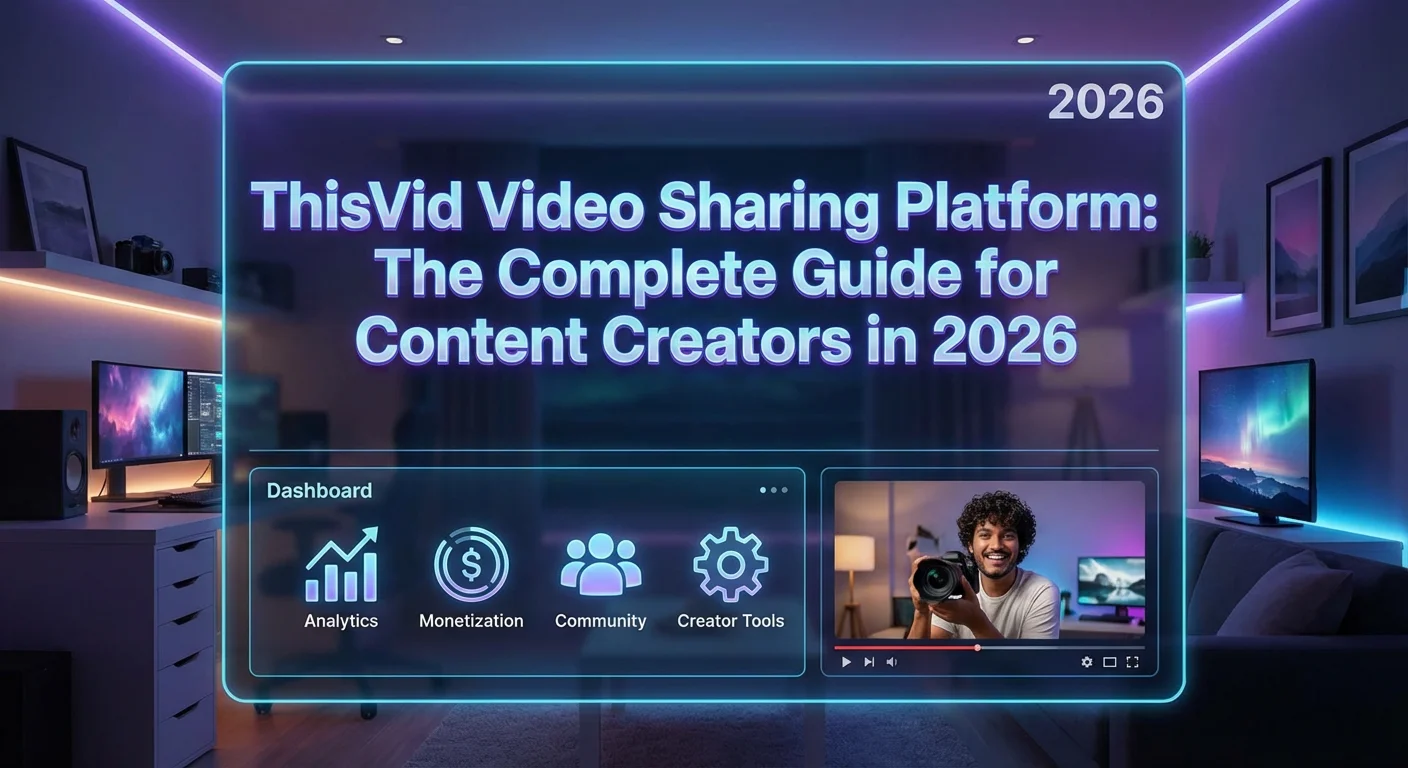 ThisVid Video Sharing Platform The Complete Guide for Content Creators in 2026