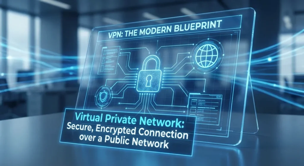 Virtual Private Network Definition The Modern Blueprint