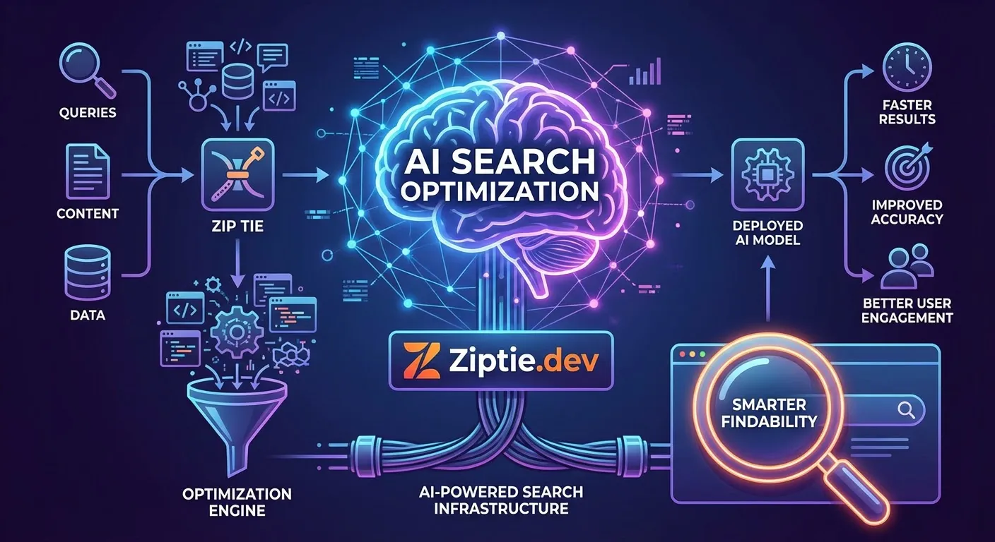 What Is Ziptie.dev AI Search Optimization Explained