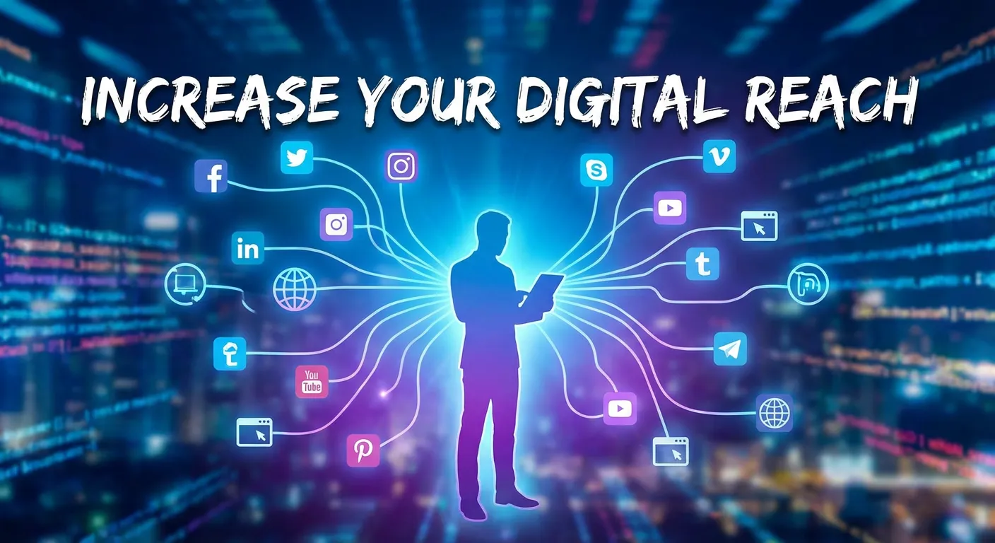 How to increa Your Digital Reach