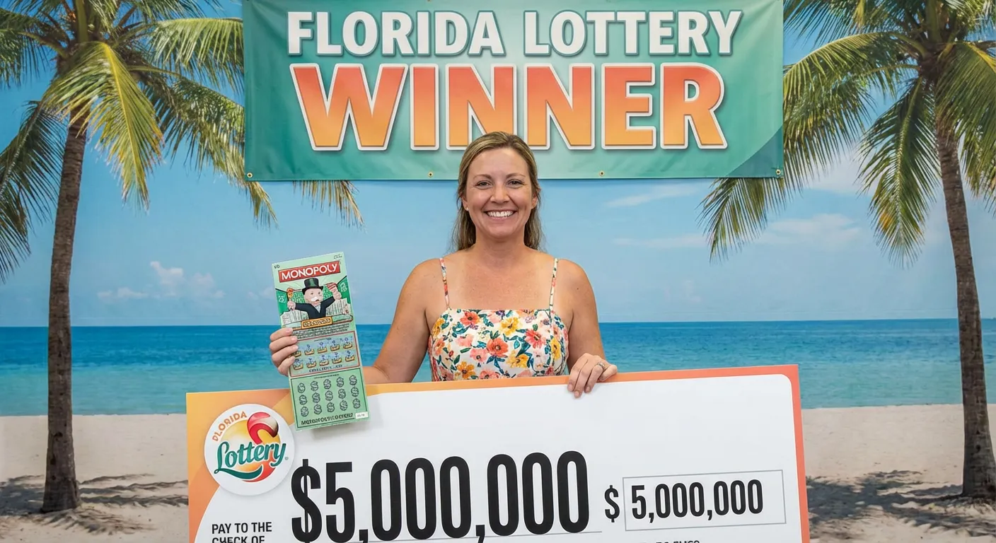Florida Woman Wins Monopoly Lottery