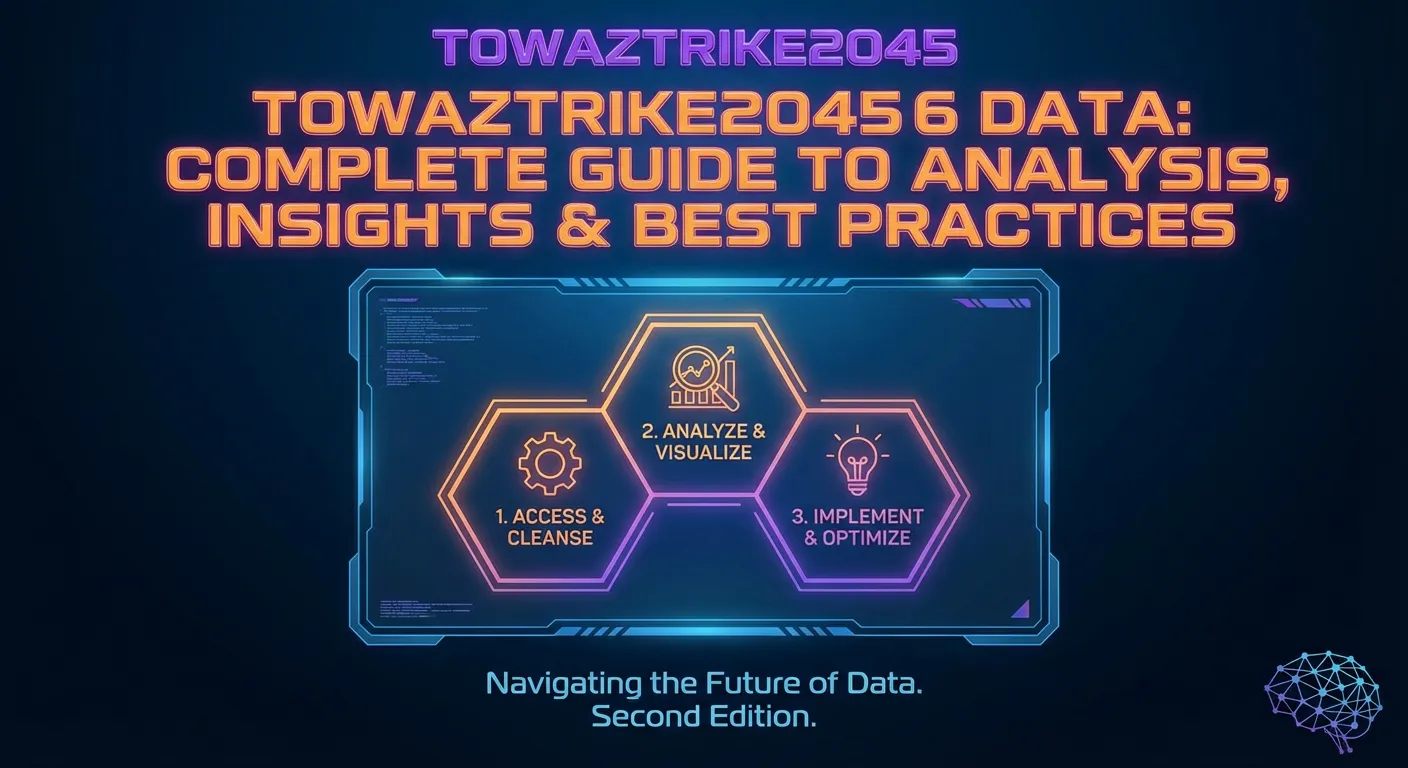 How to Use Towaztrike2045 Data